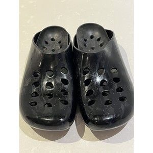 Capelli New York  (Croc style) Shoes Adults Women Size 6 Black